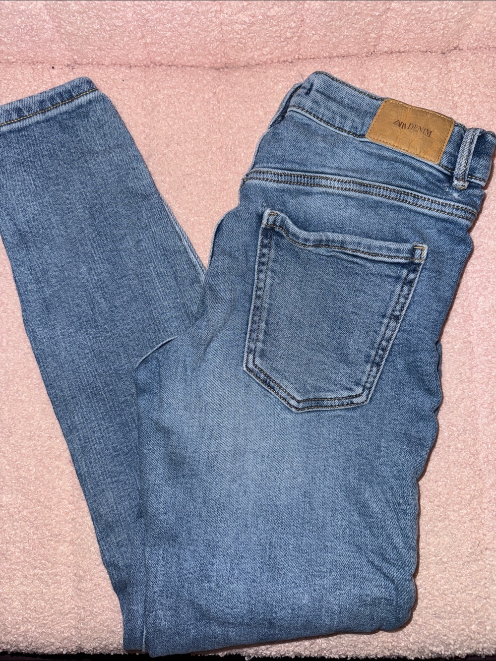 Zara Girls 11/12 Skinny Jeans